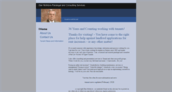 Desktop Screenshot of dan-mcintyre.com